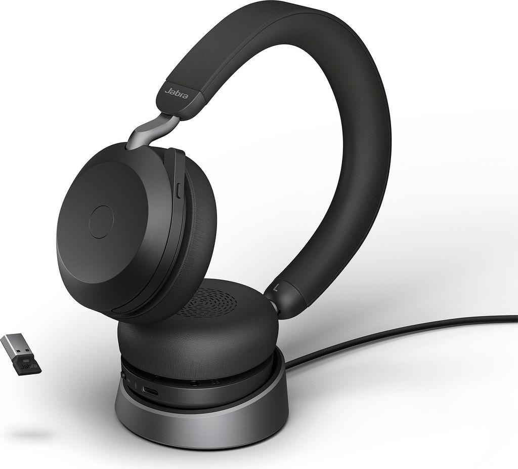 Jabra Evolve2 75 - Headset - On-Ear - Bluetooth Produktbild 2