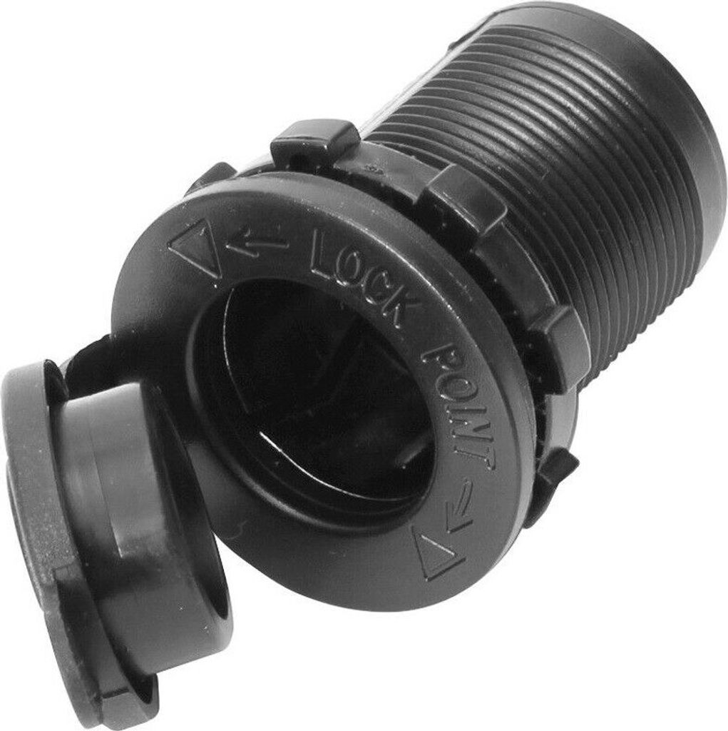 KFZ Steckdose 12V 24V Einbau Buchse Zigarettenanzünder Auto universal Motorrad B