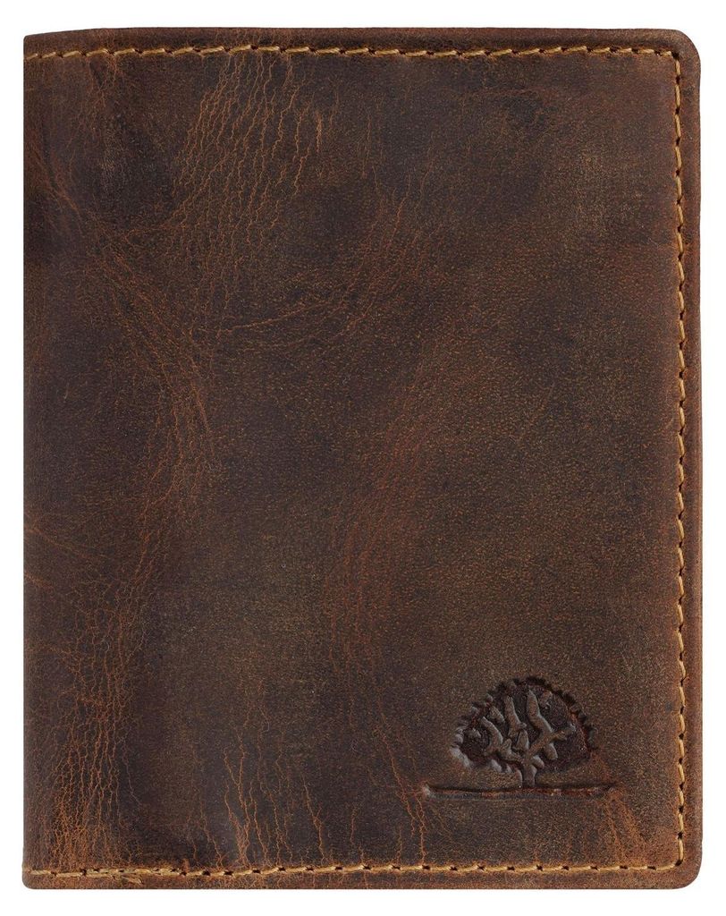 GREENBURRY portafoglio Vintage Mini Wallet RFID Brown Immagine del prodotto 