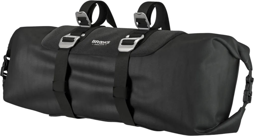 Sacoche de guidon étanche pour vélo gravel Brooks Scape 12L noire