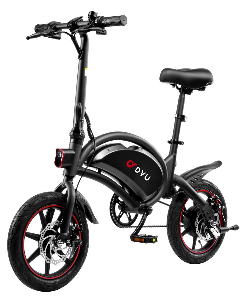 DYU D3S 14 Inch Mini Electric Bike Produktbild 