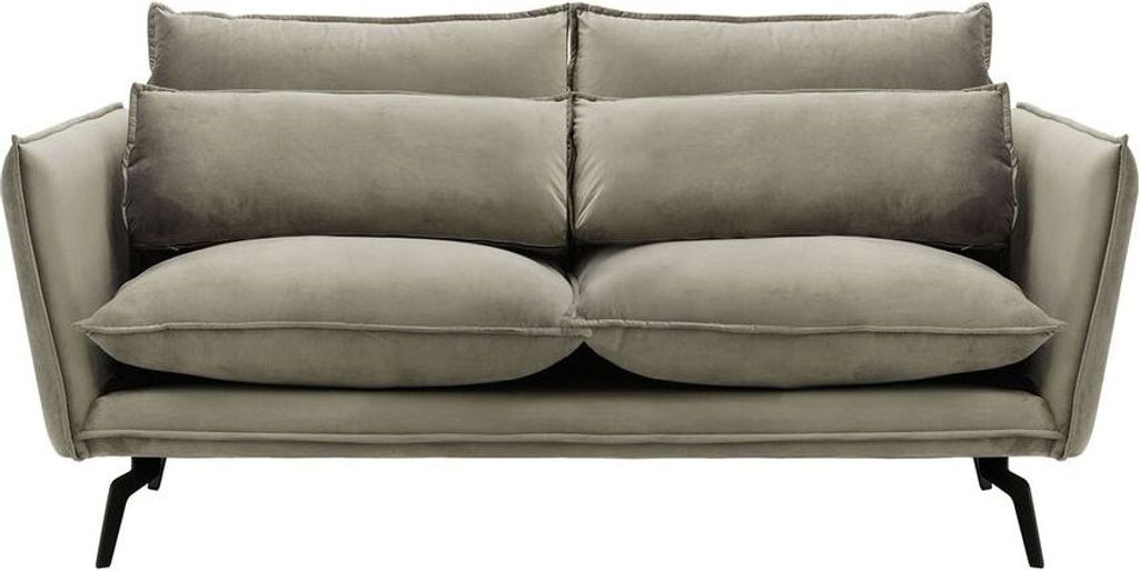 SLF24 - 2,5-Sitzer-Sofa Layla - Elefant - Velluto 17