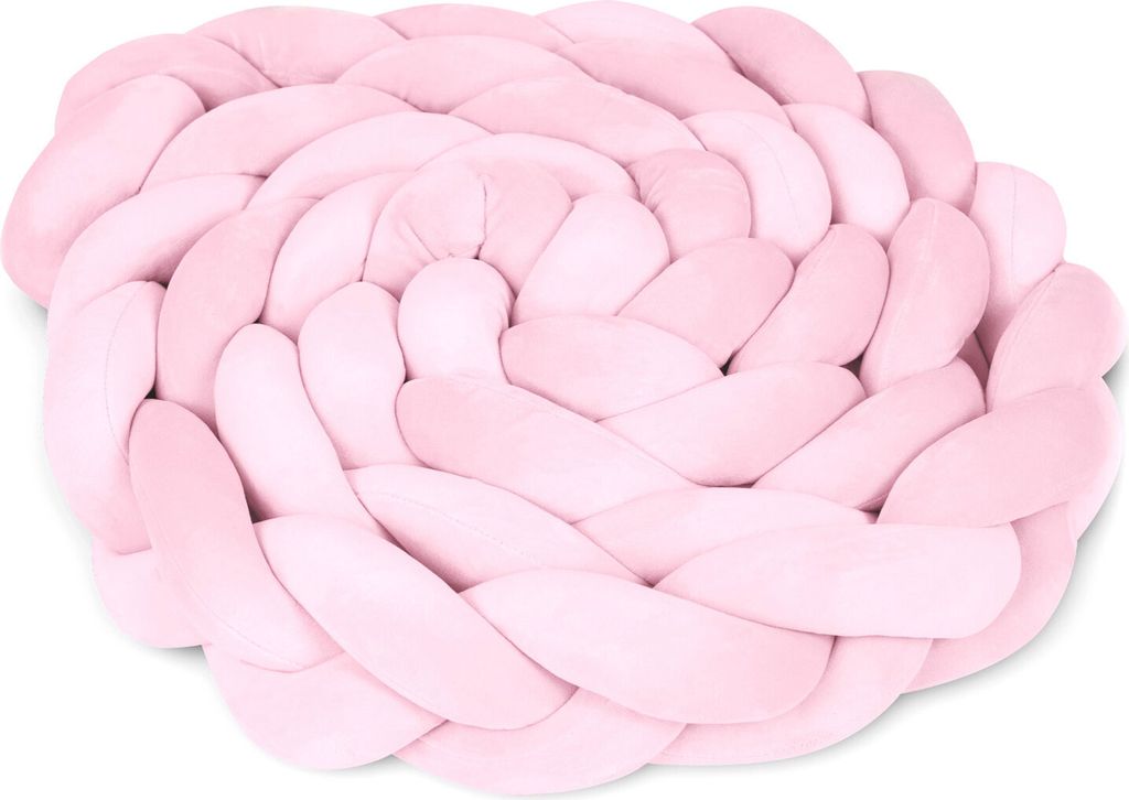 Serpent de lit Rouleau de lit Nid d'ange Housse de lit bébé Image du produit 