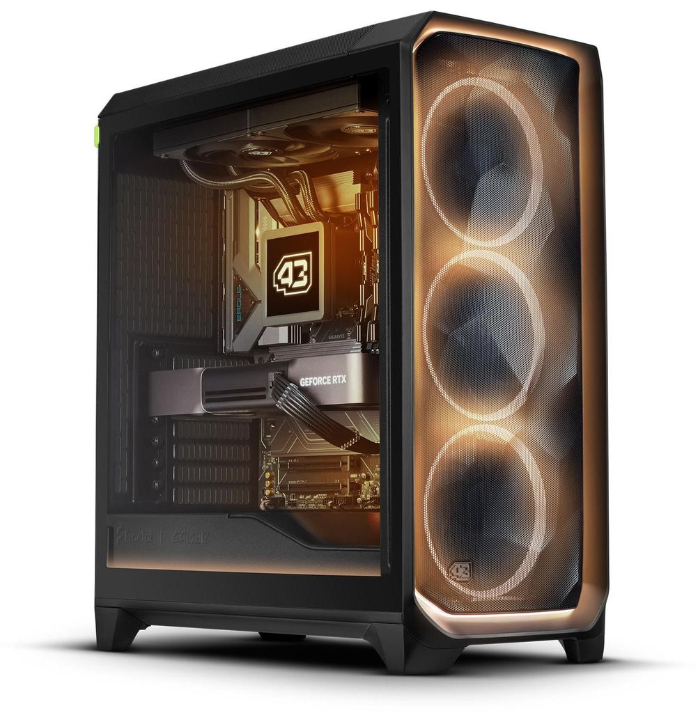 G4M3R® Elite 2.0 – Intel Core Ultra 9 285K, RTX 5090 32GB, Produktbild 