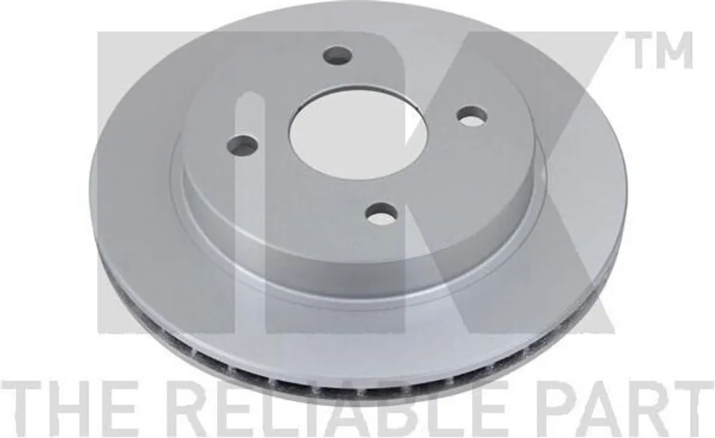 Disque de frein NK 312535 : stop aux vibrations Ford Mondeo II Cougar