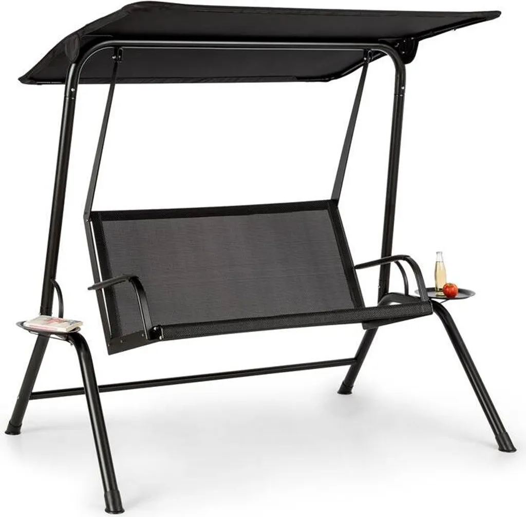Balancelle de Jardin Idéale pour la Détente à l'Ombre sur la Terrasse