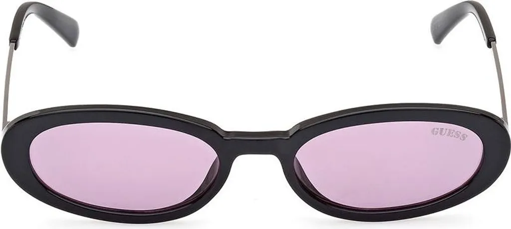 Guess GU8277 01Y 145mm : Lunettes de soleil glamour noir et gris dégradé