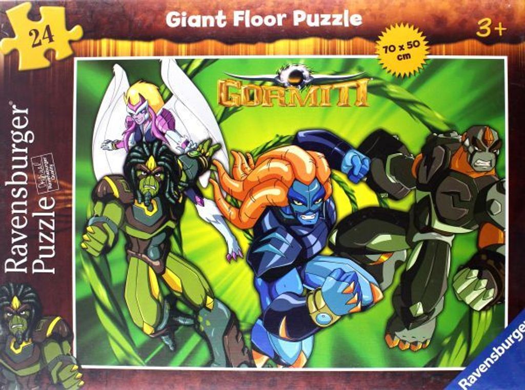 Ravensburger 052738  24 Teile Gigant Floor Puzzle Gormiti: Produktbild 