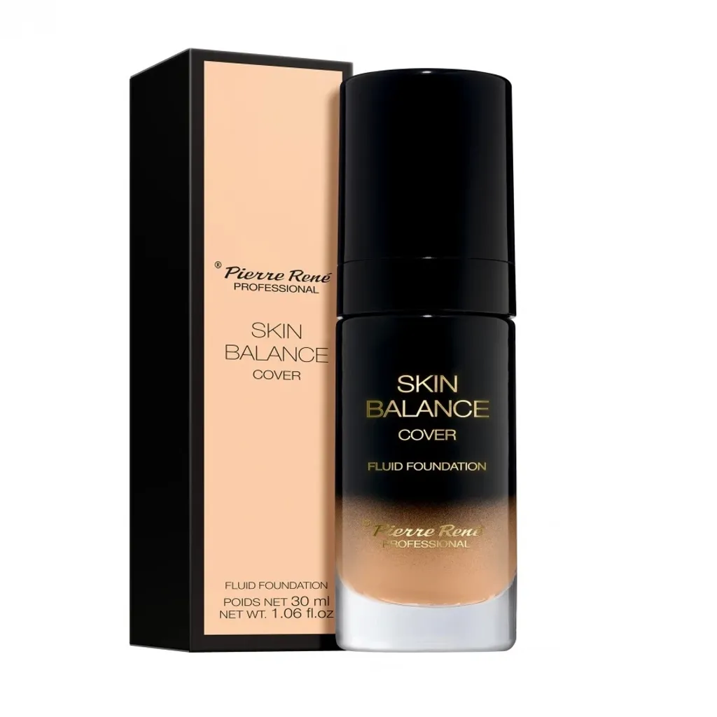 Skin Balance 23 Naked Fond de Teint Imperméable et Équilibrant 30ml