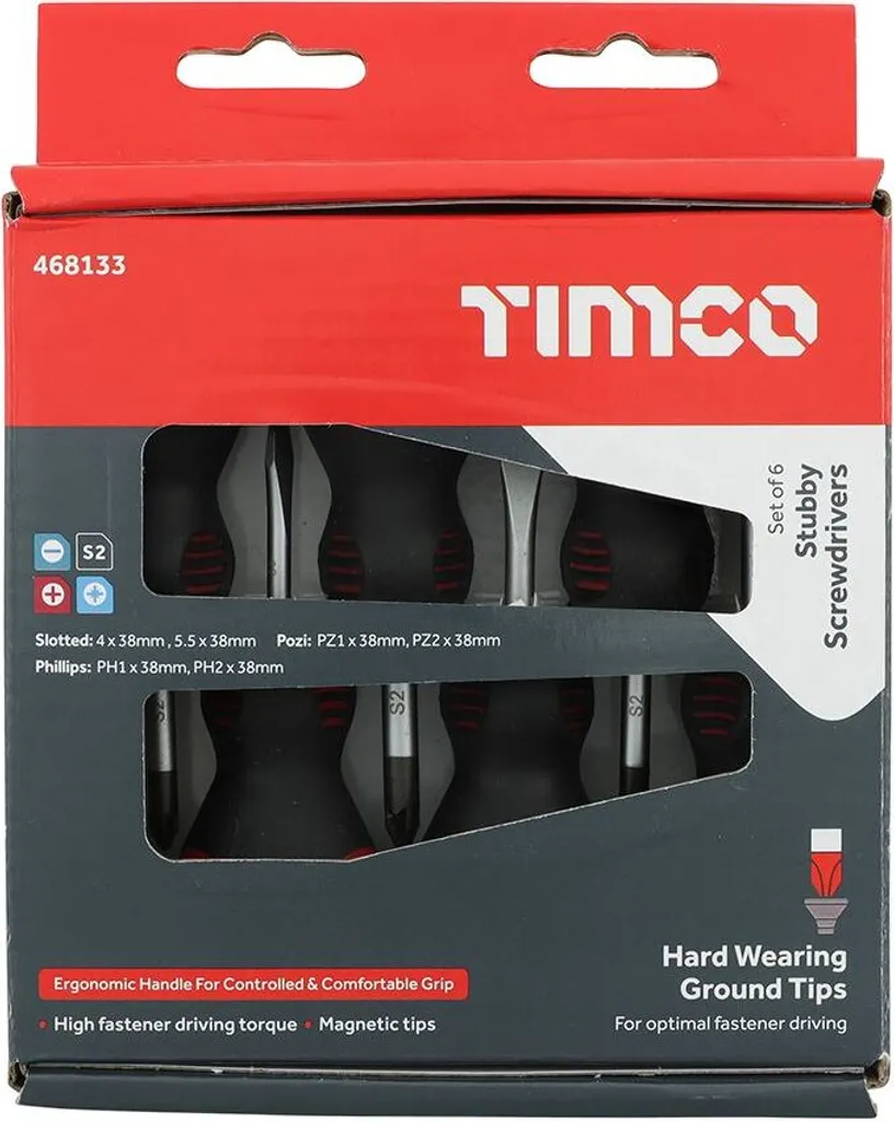 Analisi Set Cacciaviti Timco 6 Pezzi - Acciaio S2 vs Cromo Vanadio