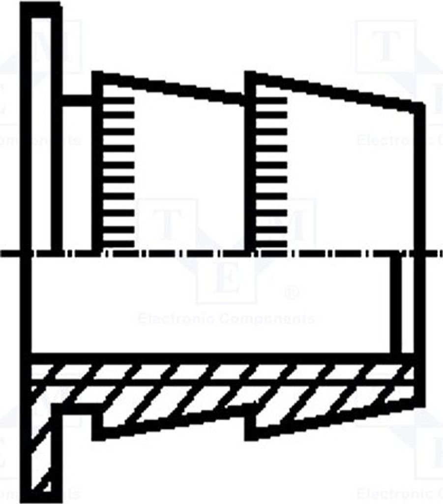 100x Gewindeeinsatz M4 Zink BN: 241 Eigenschaften: für Holz 1101781 Gewindeeinlagen