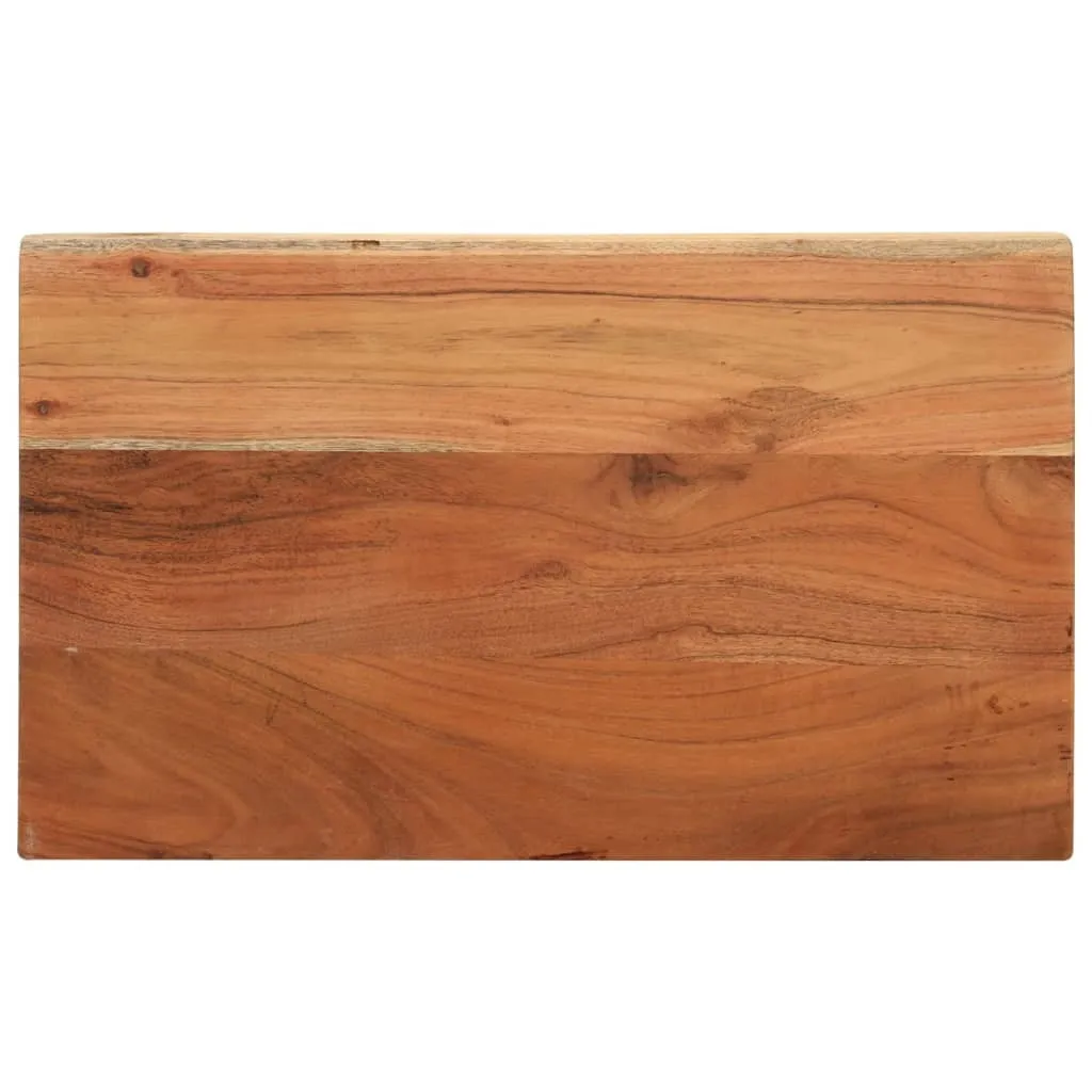 Tavola in Acacia Massiccia 60x40x3,8 cm per Fai-da-Te | Qualità Top