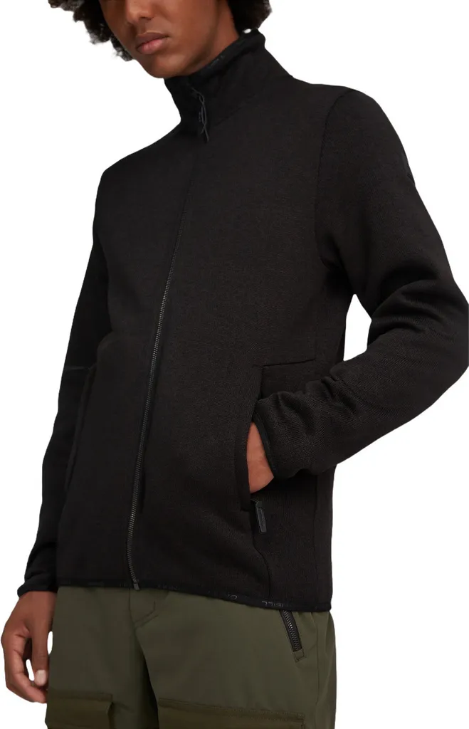O'Neill Piste Fleece 1P0224-9010 Veste Polaire de Ski Noire pour Homme