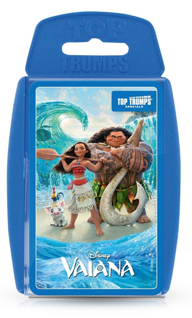Top Trumps - Vaiana Kartenspiel Quartett Spiel Moana