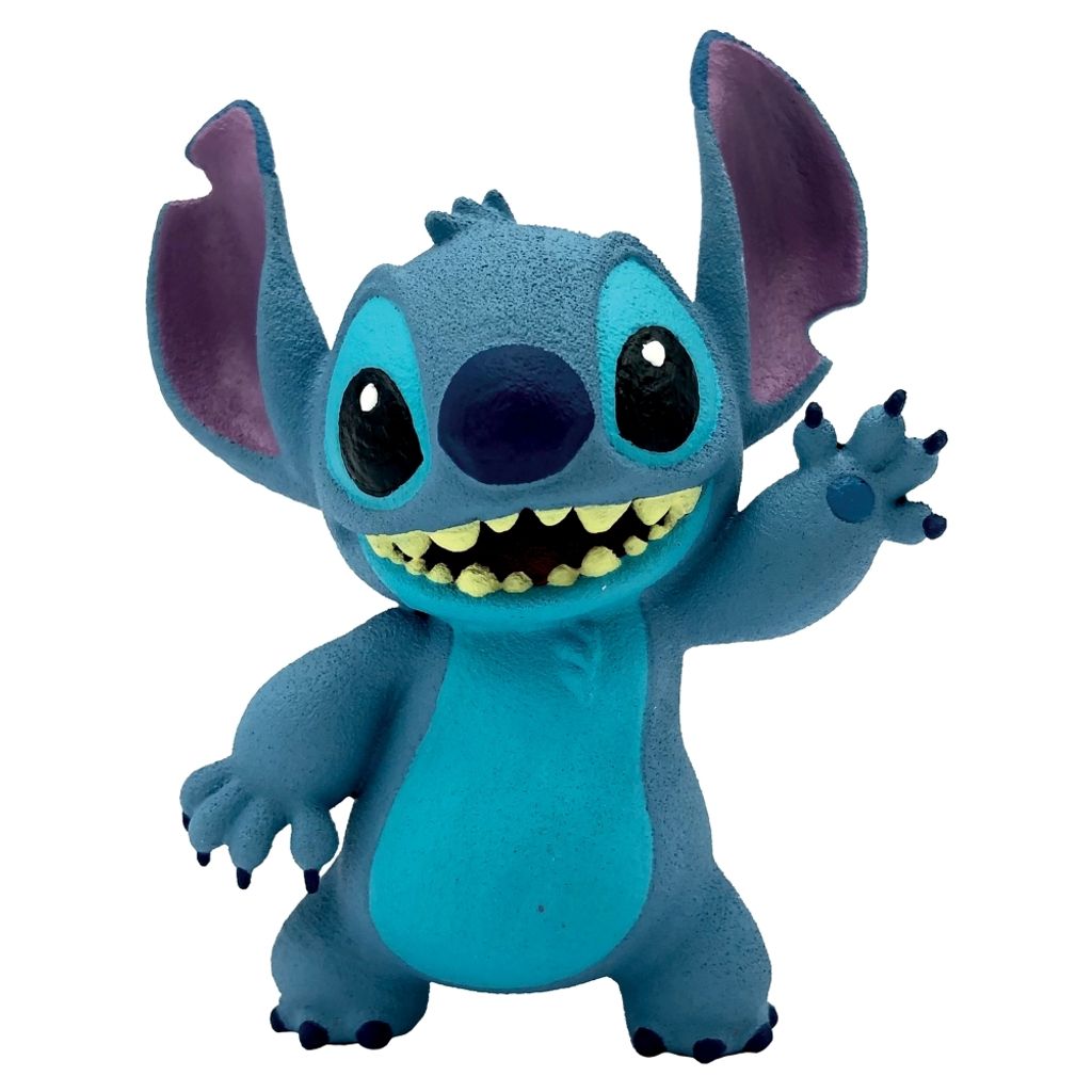 Bullyland 12587 - Spielfigur Stitch aus Walt Disney Lilo & Stitch, ca. 6 cm, detailgetreu, ideal als kleines Geschenk für Kinder ab 3 Jahren