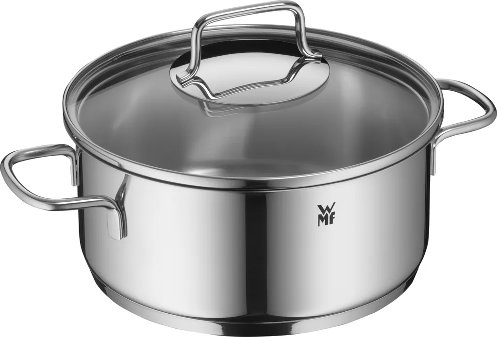 WMF Astoria Bratentopf 20cm Acciaio Inox Cromargan - Pentola Induzione