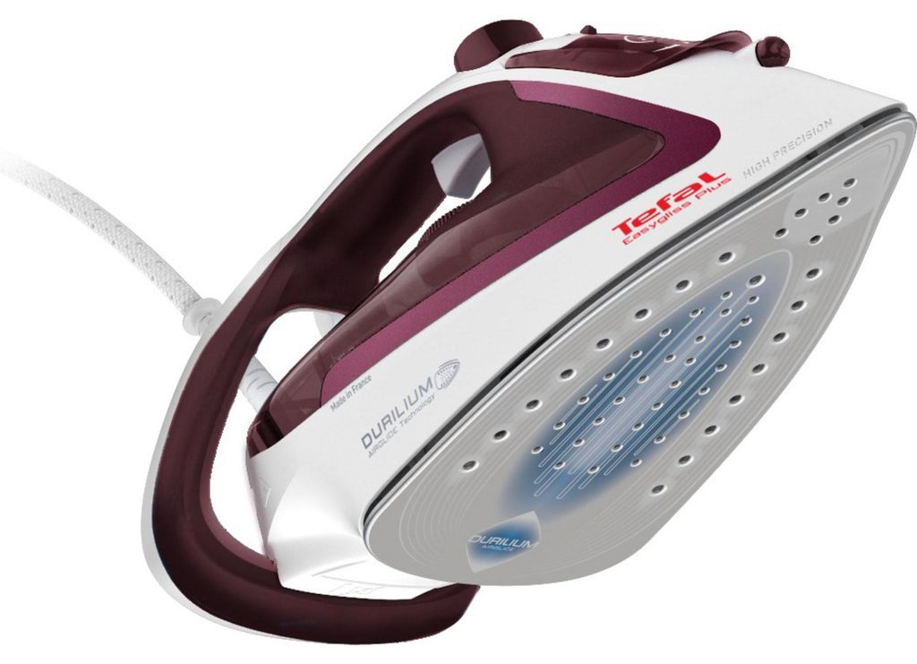 Tefal EasyGliss Plus FV5714, Trocken- & Dampfbügeleisen, Produktbild 