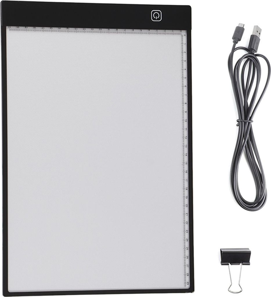 A4 LED Light Panel, 3-stopniowa regulacja jasności, Zdjęcie produktu 