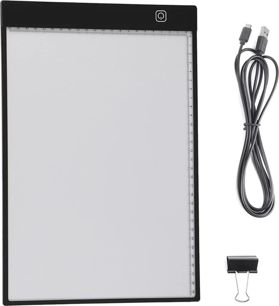 Station de Dessin Lumineuse A4 LED pour Architecture et Transfert Tattoo