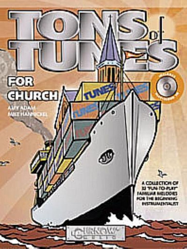 Tons of Tunes for Church (+CD)for bassoon (trombone / euphonium bc / tc)