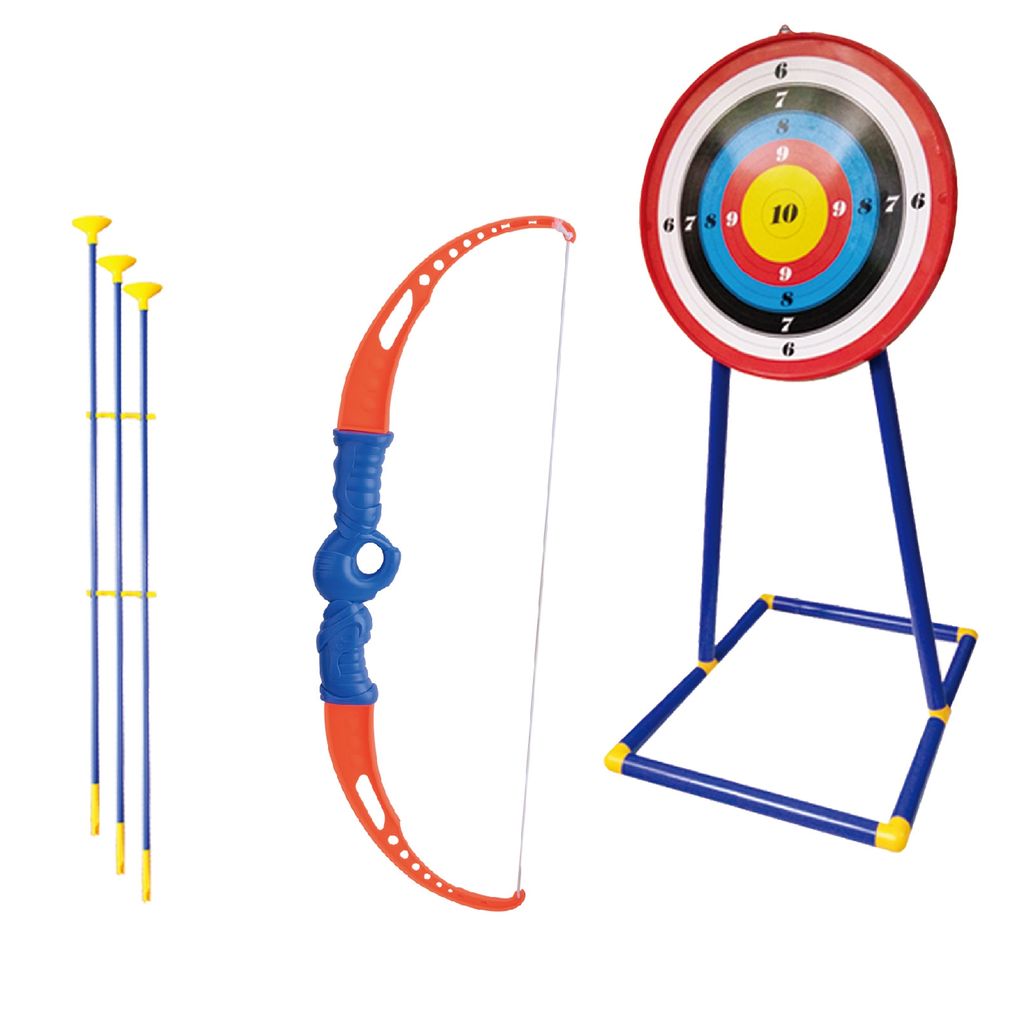 Woopie Little Archer Set Bogenpfeile Ziel 12tlg.