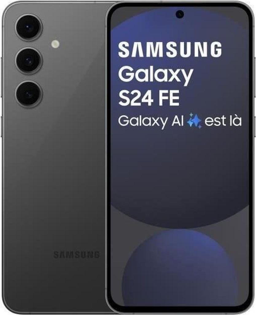 Samsung Galaxy S24 FE Smartphone 128 GB Graphit