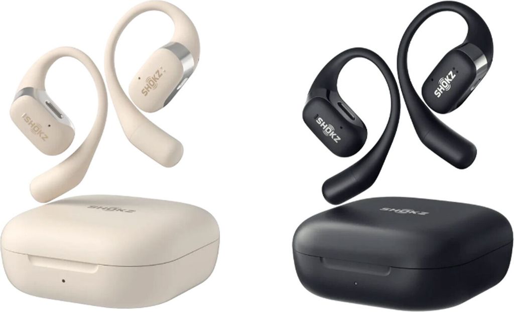 Shokz OpenFit Beige (T910-ST-BG) Zdjęcie produktu 21