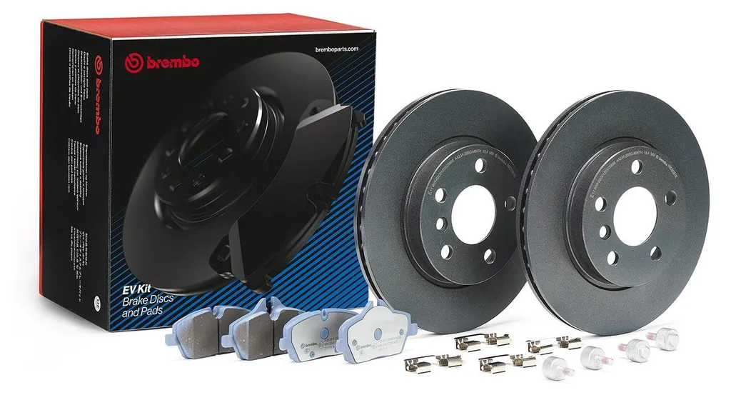Kit freinage pour entretien BMW i3 I01 : disques et plaquettes Brembo