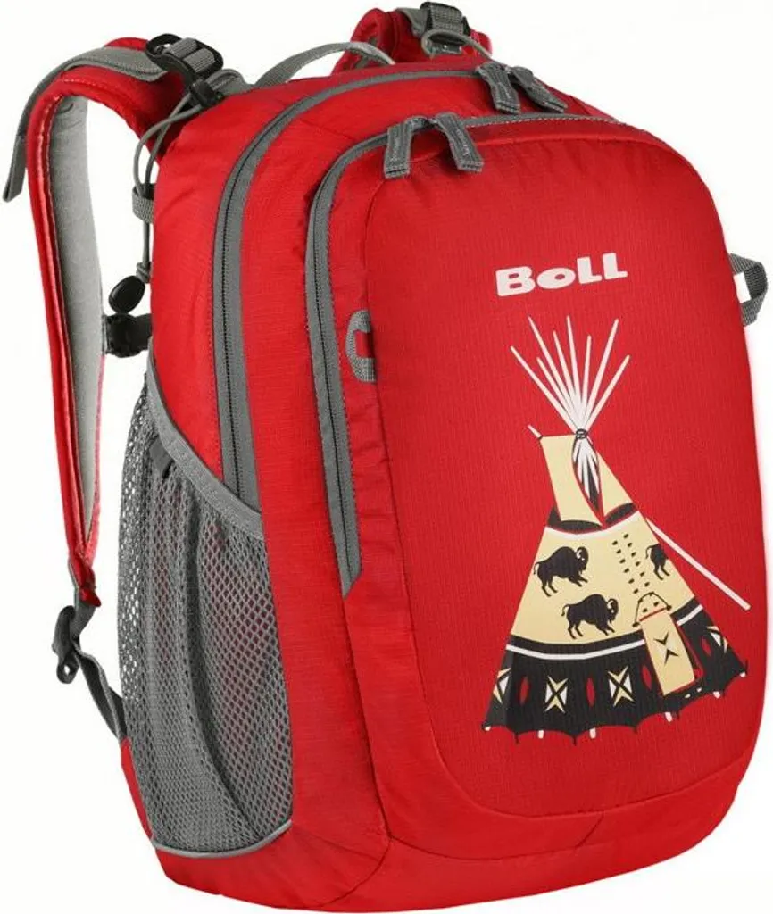Sac à dos ergonomique BOLL SIOUX 15 TEEPEE Kids avec dos ventilé 15L