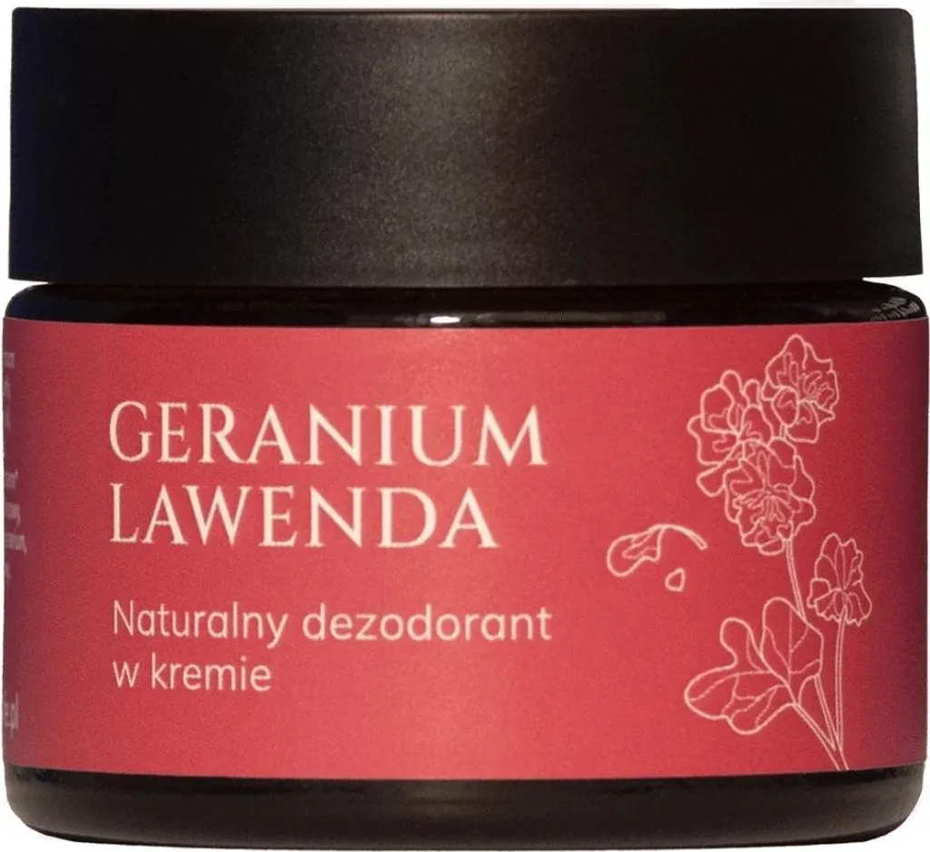 Mglife Déodorant Crème Géranium et Lavande Naturel - Soin Bio 50 ml