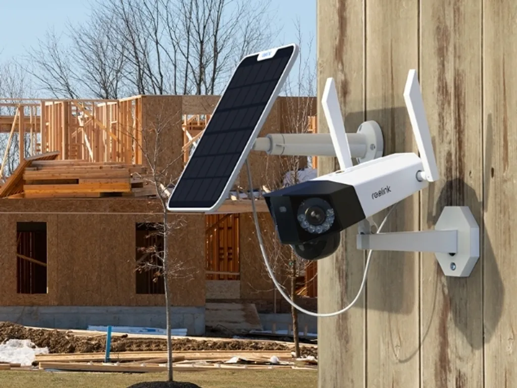 Caméra 4G Extérieure 6MP Vision 180° Grand Angle avec Panneau Solaire - 11