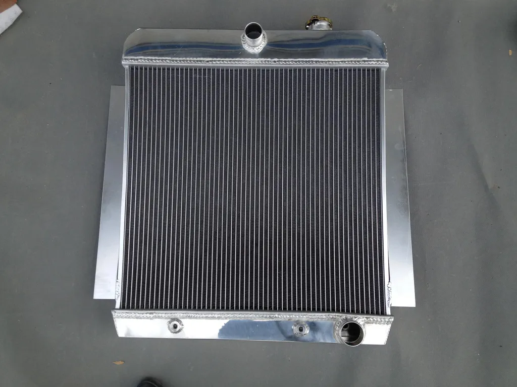 Radiateur de Refroidissement Aluminium 3 Corps Chevy GMC 1955-1959 - 3