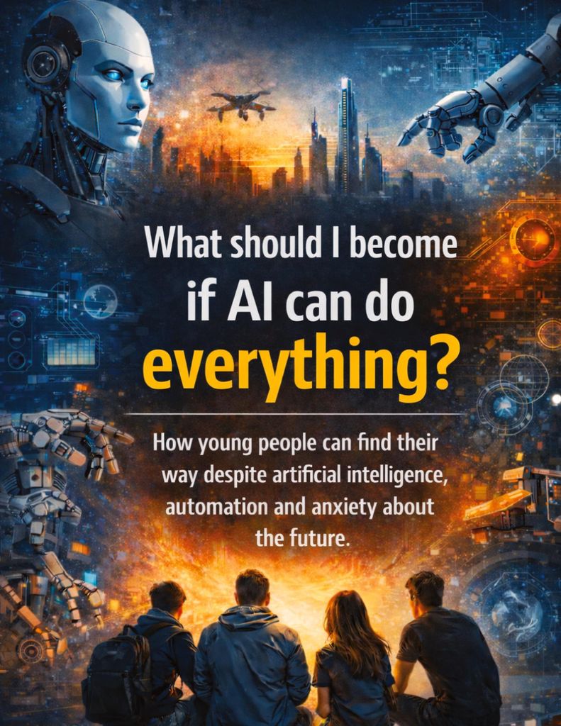 What should I become if AI can do everything?