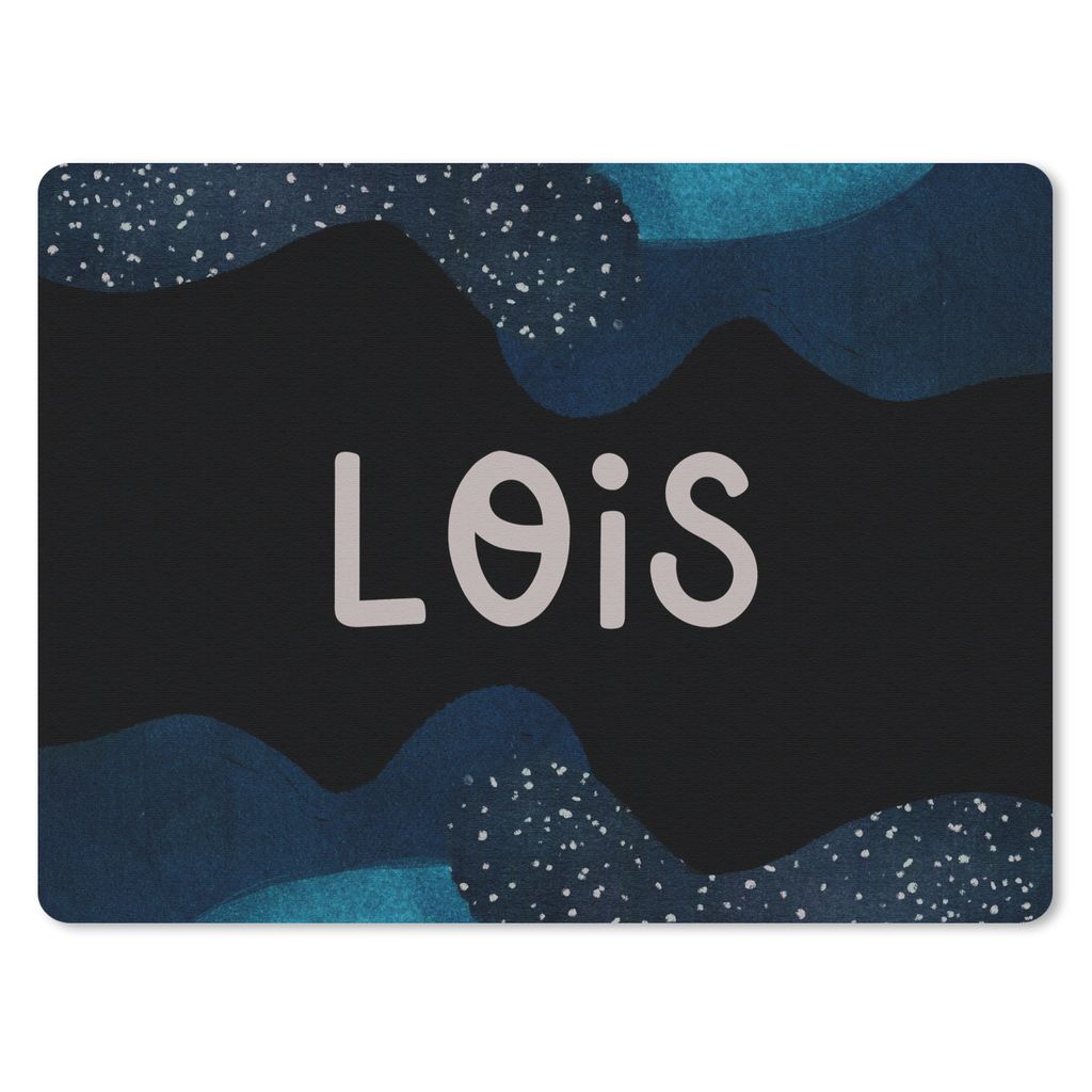 MuchoWow Mauspad Mousepad Lois - Pastell - Mädchen 40x30 cm - Mousepads - Maus Mat - Pad - Mausunterlage - Anti Rutsch