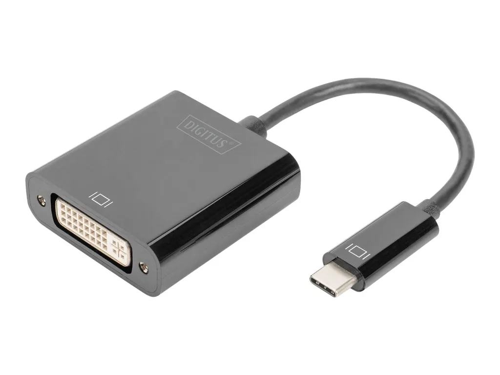 Digitus Adaptateur graphique USB Type-C vers HDMI 4K pour PC et MacBook