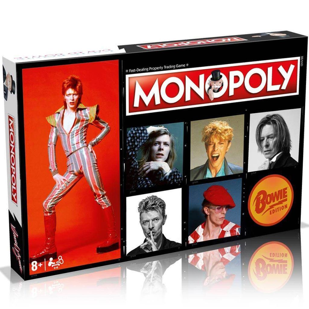 Monopol: Edycja poświęcona Davidowi Bowie Zdjęcie produktu 