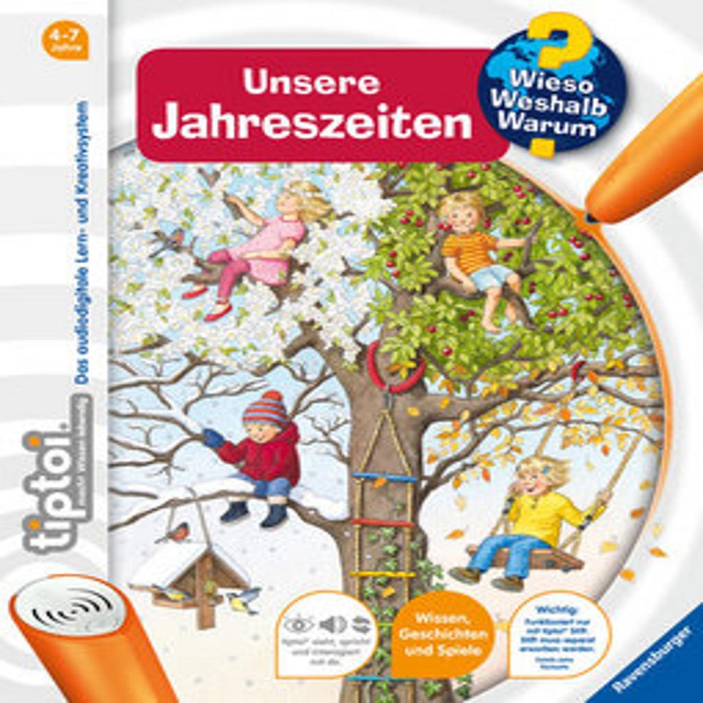 Ravensburger tiptoi Buch Wieso? Weshalb? Warum? Bd. 18, Unsere Jahreszeiten