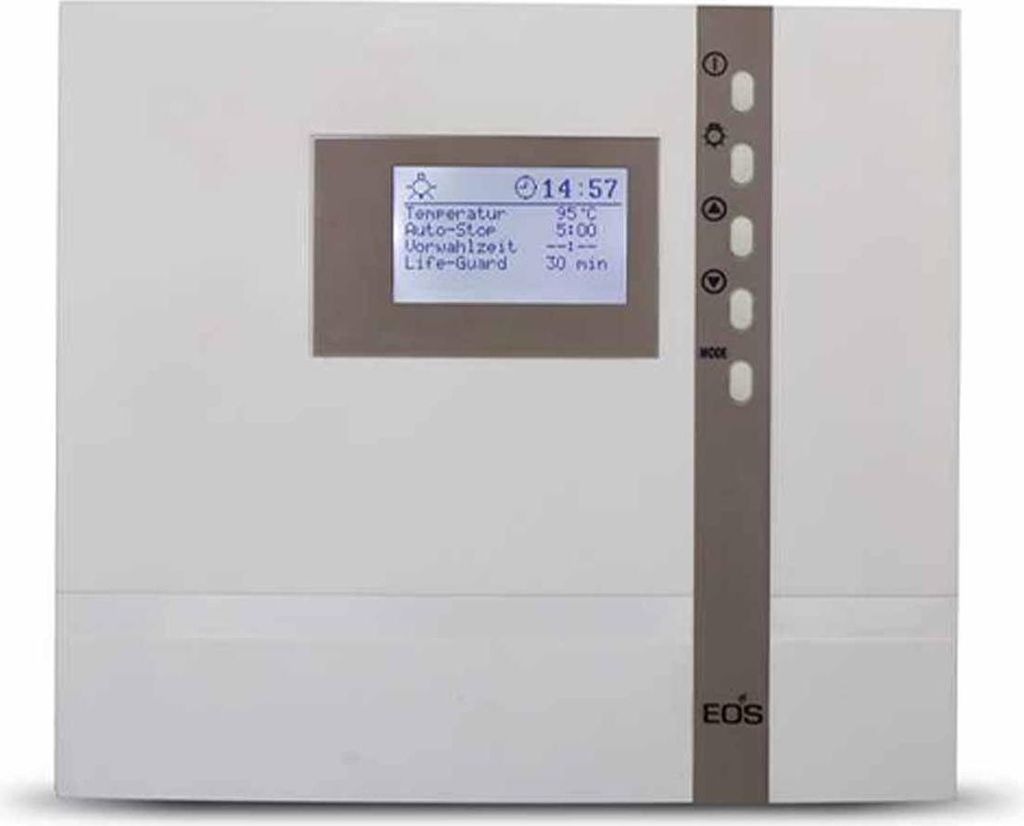 EOS Econ D4, Unità di controllo per sauna a secco Immagine del prodotto 