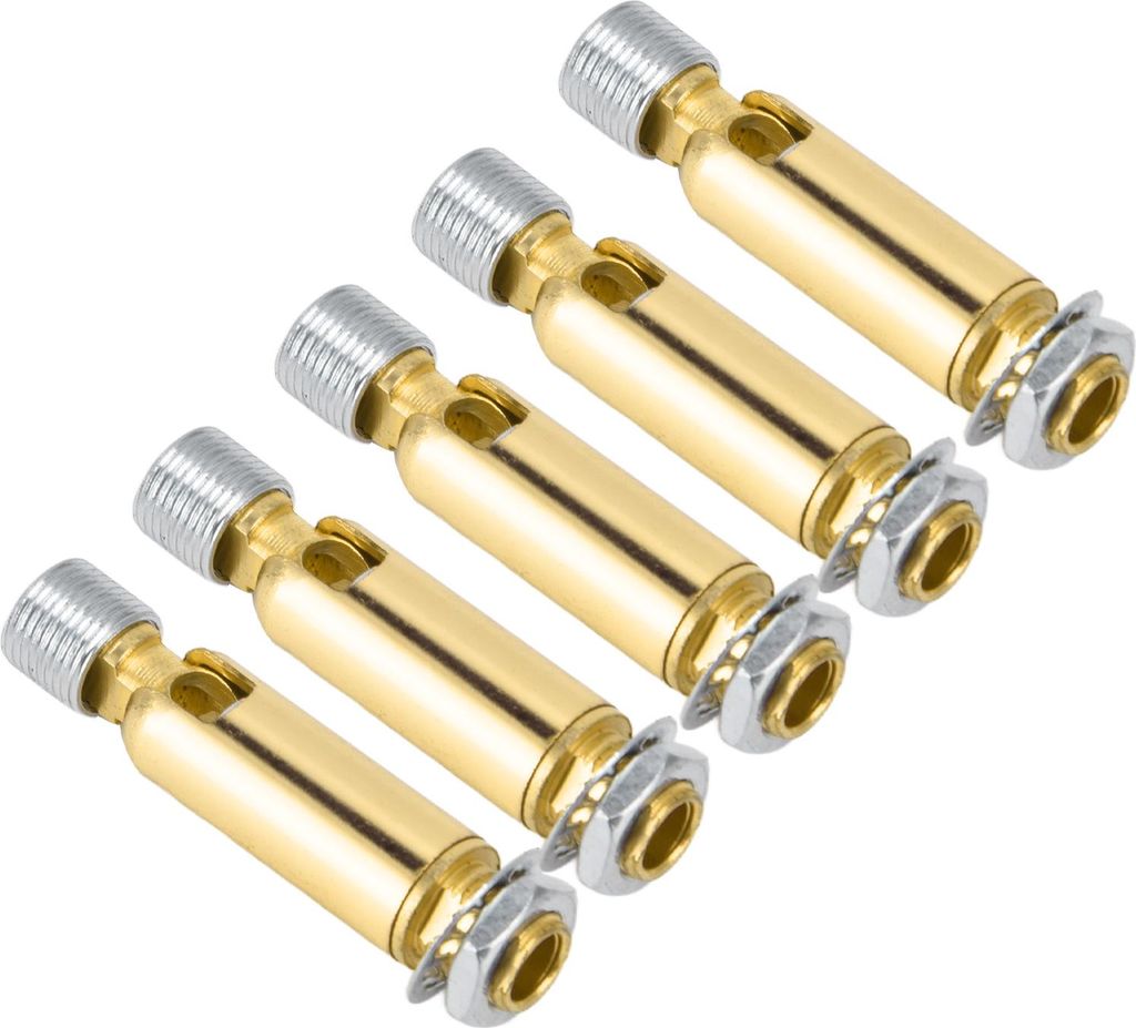 5Pcs M10 Schräge Decke Adapter für Decke Lampe Pendelleuchte Kronleuchter Spur Aufhängung Zubehör M10 Externe Getriebe Lenkung Joint Bronze