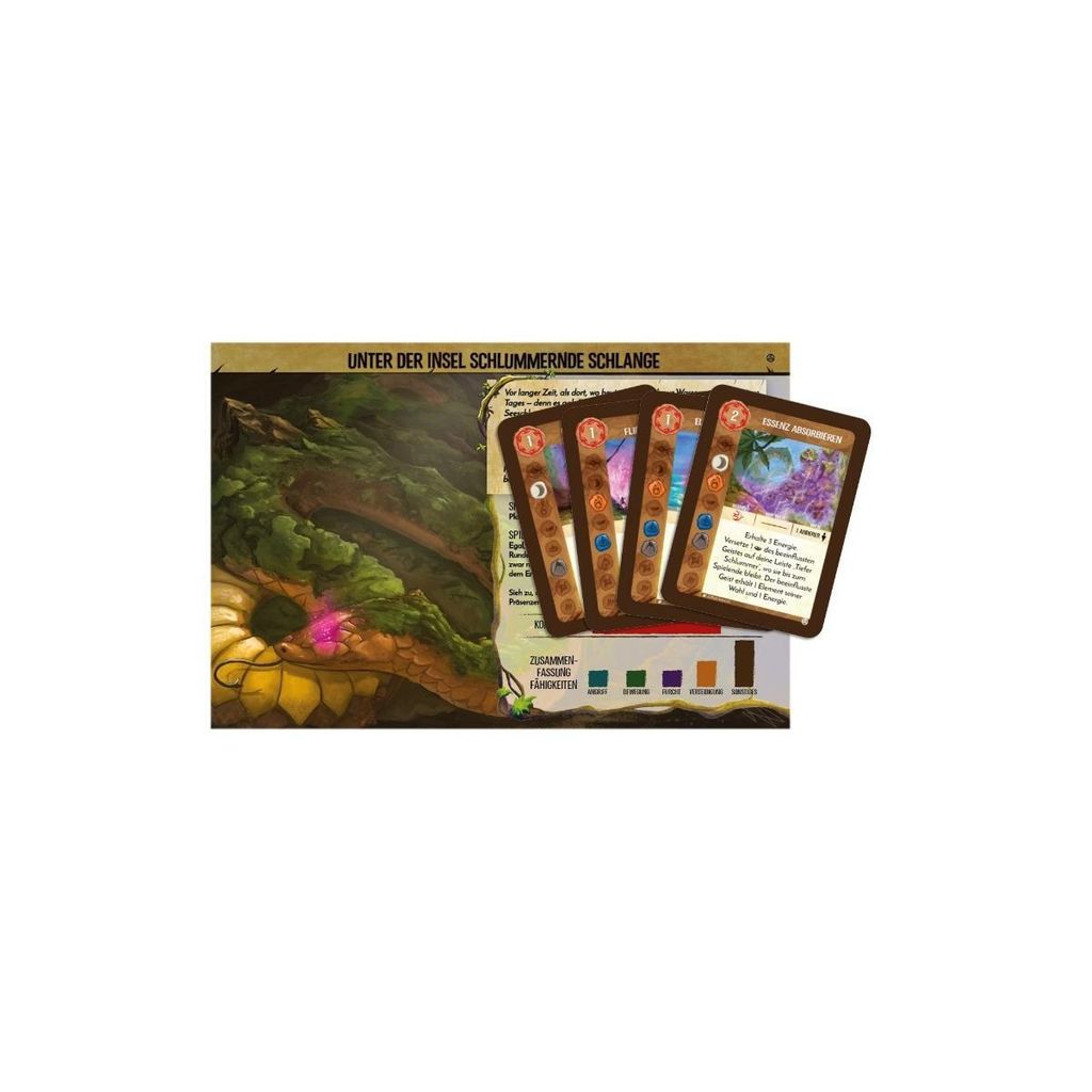 Spirit Island: Unter der Insel schlummernde Schlange Produktbild 3