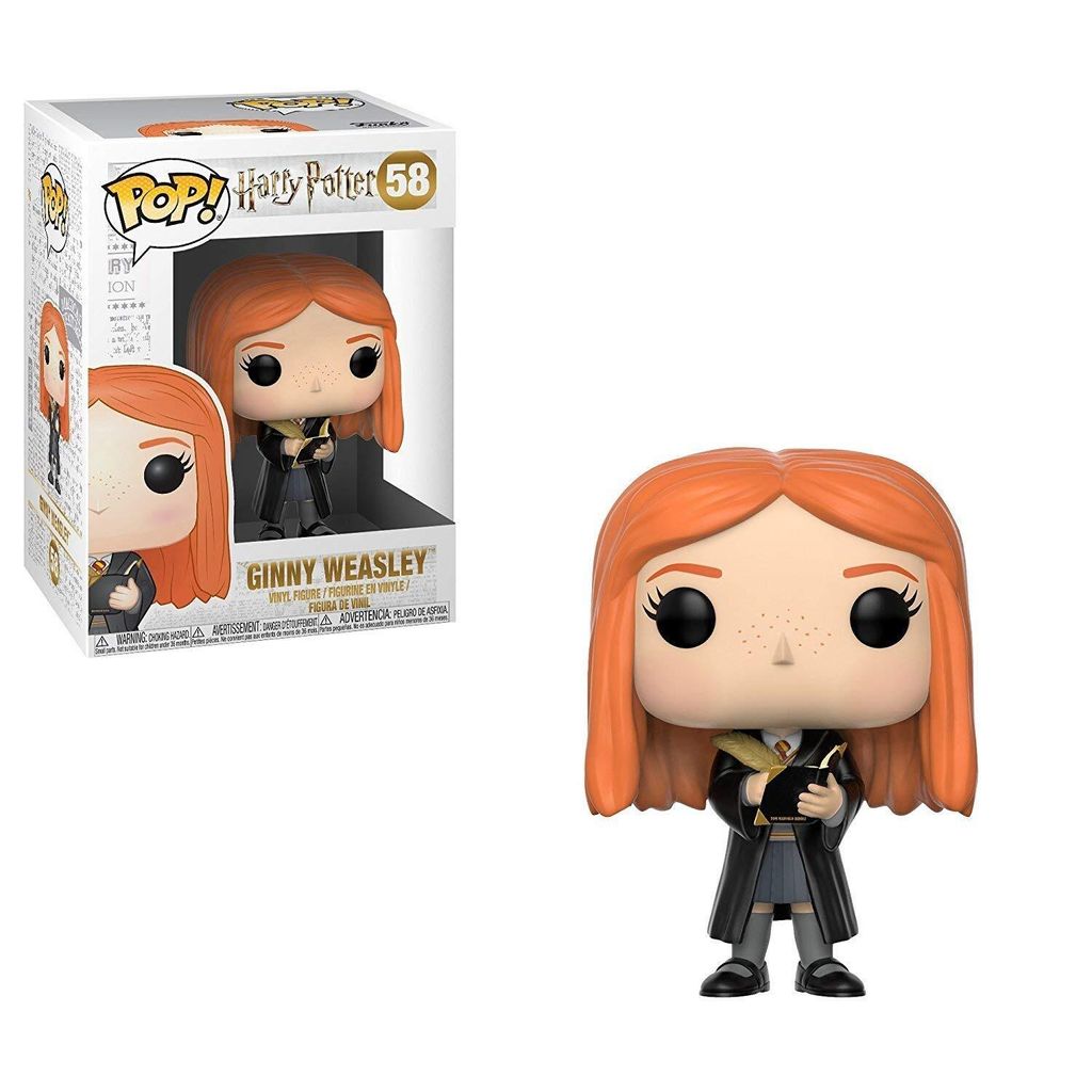 Harry Potter - Ginny Weasley 58 - Funko Pop! - Vinyl Figur Produktbild 4