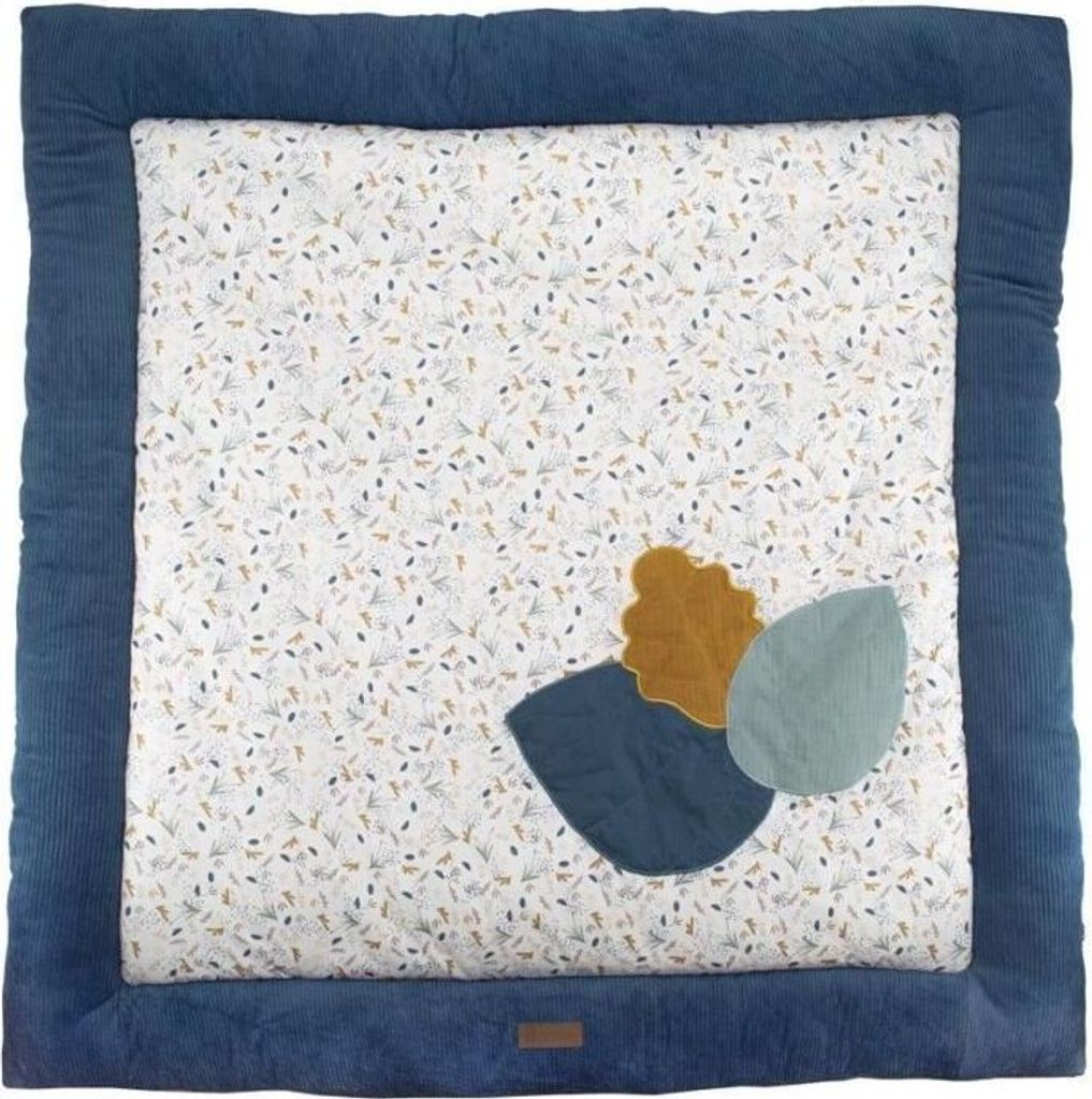 Laufgittermatratze Domiva Au Fil De L'Eau, 100x100 cm, Krabbeldecke, Spieldecke