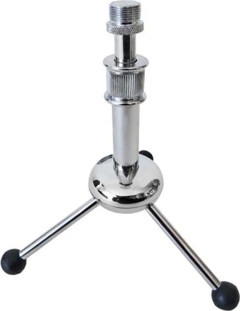 Keepdrum MS055 Treppiede Tavolo | Supporto Microfono Compatto Podcast - 2