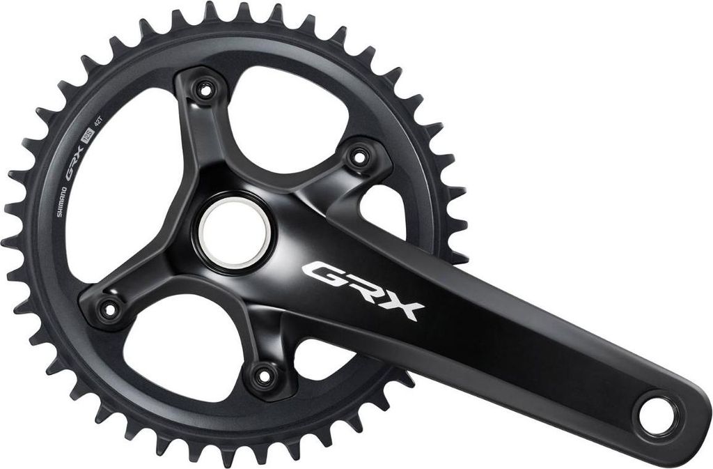 Guarnitura 1 x 11 velocità Shimano GRX FC-RX600 175 mm - Immagine del prodotto 