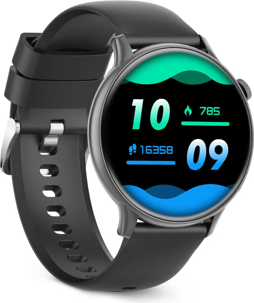 Montre connectée Core 2 AMOLED Noir - Ne manquez plus vos notifications - 9