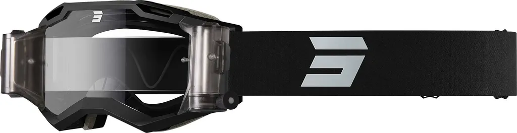 Lunettes motocross Shot Iris 2.0 Tech Roll-Off spéciales Enduro/MX