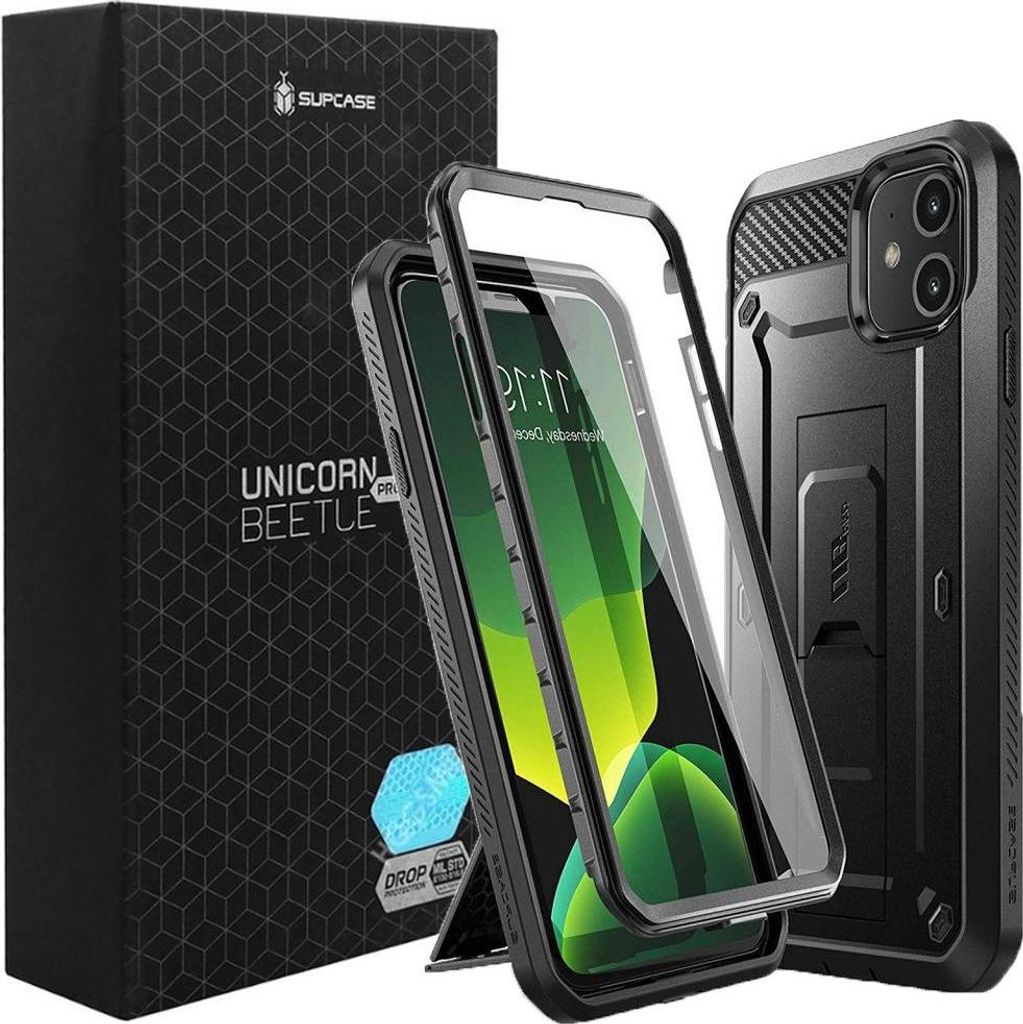 Supcase Unicorn Beetle Pro Iphone 11 Nero Immagine del prodotto 