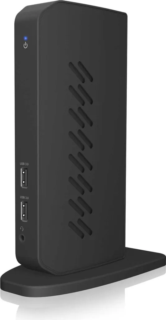 Station d'accueil ICY BOX IB-DK2252AC DisplayLink double écran USB-C