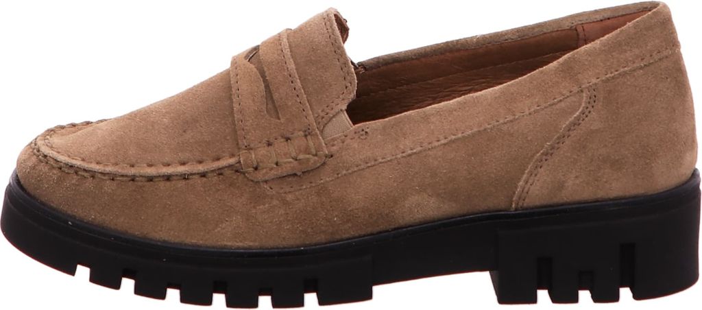 Waldläufer Komfort Slipper H-Serena Damen 31343132393037 Braun 37 1/2 EU