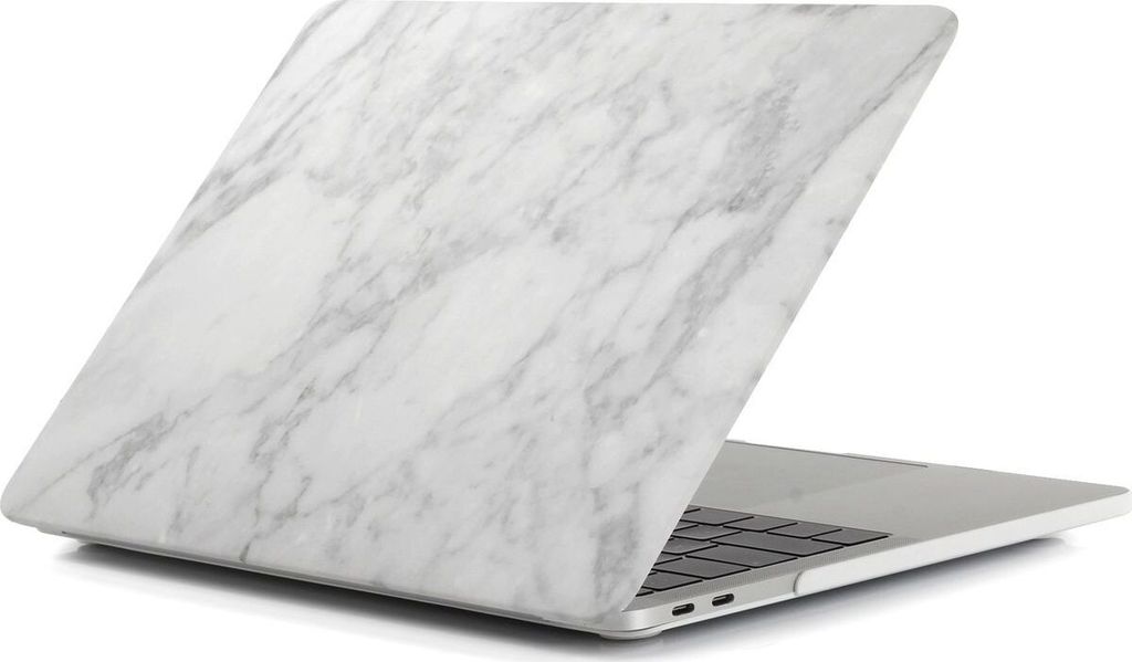 Mobigear Marble MacBook Pro 14 Zoll (2021-2026) Hardcase Hülle MacBook Case - Grau - Model A2442 / A2779 / A2918 / A2992 / A3401 / A3112 / A3434 /...